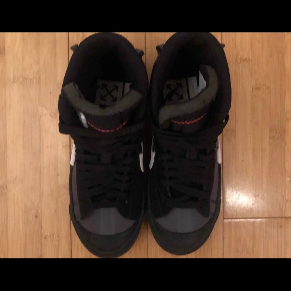 Off- White x Nike Blazer Mid - Picture 2 of 5